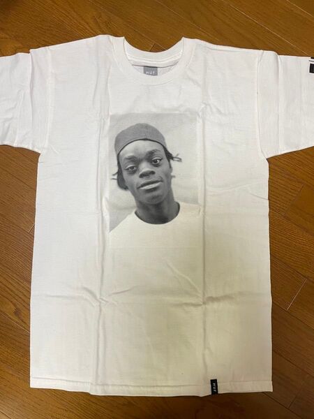 HAROLD HUNTER x HUF TEE