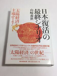 ☆「日本復活の最終シナリオ 太陽経済を主導せよ! 山崎養世」第1刷発行 帯付き ♪04 20 dsmfh966