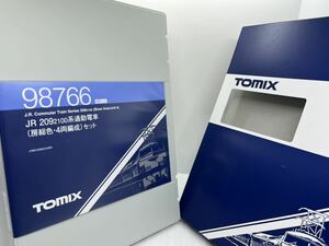 TOMIX 98766 JR209 2100系通勤電車(房総色・4両編成)セット