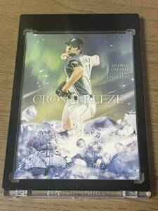 [大谷翔平] 2016 BBM 1st Version Cross FREEZE 金版パラレル 100枚限定 065/100 クロスシリアル　超貴重