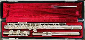 ●YAMAHA ヤマハ YFL311 SILVER シルバー 管楽器 フルート NIPPON GAKKI 吹奏楽 音楽 演奏 保管品 ●