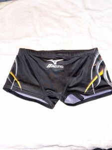 ミズノ 初期マイティライン 競泳水着 ショートボックス Vパン ウロコ模様 MIZUNO競パン競泳パンツ 