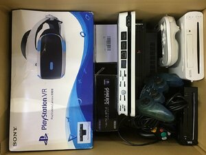 rh ゲーム機器 セット ③ 検索： PS2 PS4 CUH-2100A WII WIIU 本体 周辺機器 PSVR コントローラ hi◇56