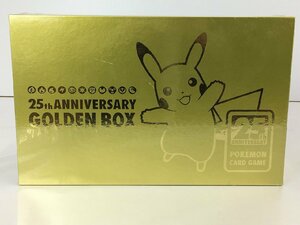 rh [ нераспечатанный ] Pokemon Card Game so-do& защита 25th ANNIVERSARY GOLDEN BOX ② Pokemon центральный ограничение hi*83