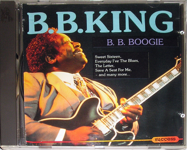 【CD】B.B.キング／B.B.BOOGIE