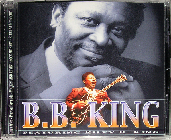 【CD】B.B.キング／FEATURING RILEY B. KING