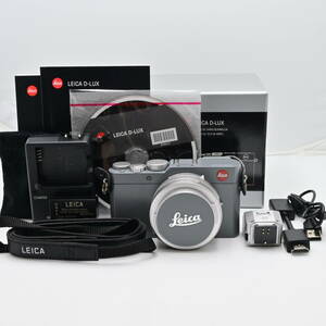 ライカ Leica D-LUX Typ109 ソリッドグレー