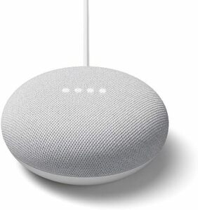  white chock Chalk Google Nest Mini body no. 2 generation a little .. convenient Smart speaker Googlea