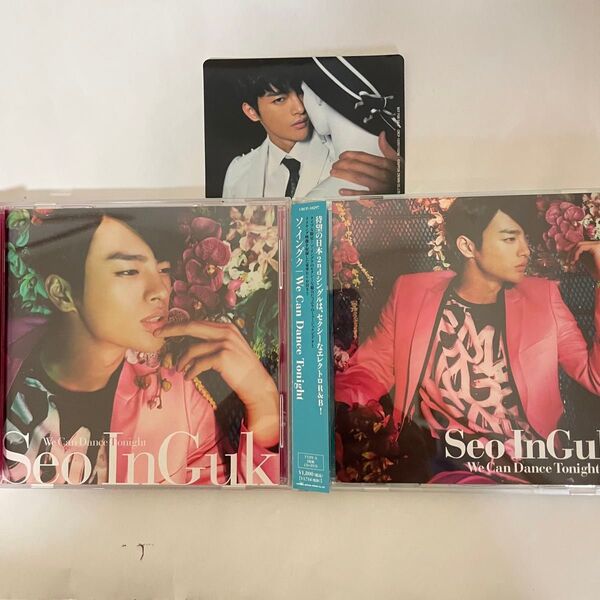 ★美品★ ソイングク CD 「We Can Dance Tonight」 Type-A & Type-B