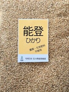 玄米　１０kg 無農薬・無化学肥料　