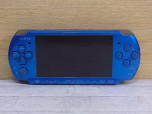 ◎N/586●ソニー SONY☆PSP 本体☆PSP-3000☆ジャンク