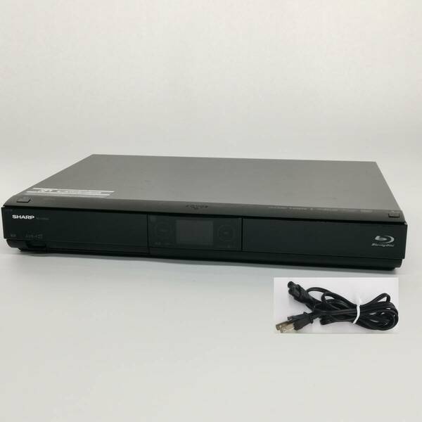 送料無料 SHARP シャープ AQUOS ブルーレイディスクレコーダー BD-HDS55 2010年製 動作確認済み#7899