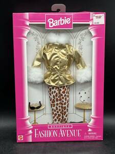 p060412 Barbie Fashion Avenue Boutique Collection NIB 1997 Mattel 着替え人形 バービー 