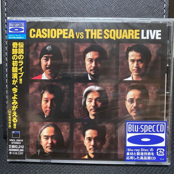 CASIOPEA VS THE SQUARE LIVE (Blu−spec CD) CASIOPEA/THE SQUARE安藤正容