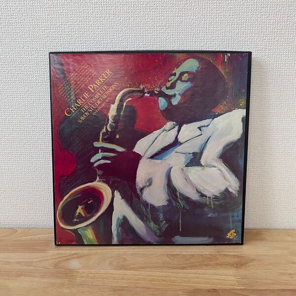 CHARLIE PARKER ジャズ レコード5枚組