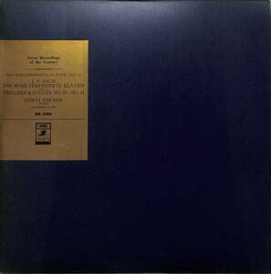 A00515370/LP/エドウィン・フィッシャー「バッハ/平均律ピアノ曲全集第4集」