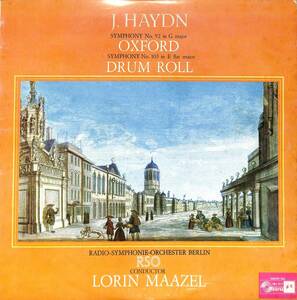 A00525293/LP/ロリン・マゼール「ハイドン/交響曲第92、103番」