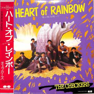 A00568606/12インチ/チェッカーズ(藤井フミヤ)「Heart Of Rainbow 愛の虹を渡って / Blue Pacific (1985年・C12A-0433)」