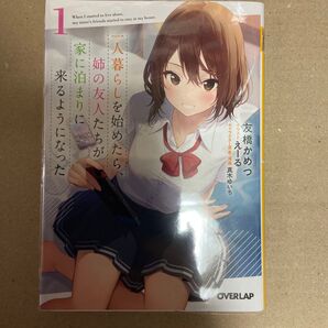 一人暮らしを始めたら、姉の友人たちが家に泊まりに来るようになった 1