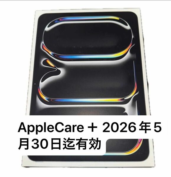 Apple iPad Pro M4チップ　11インチ　256GB Wi-Fiモデル　スペースブラック　AppleCare＋
