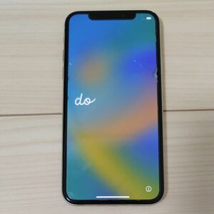 iPhone X SIMフリー シルバー 64GB 