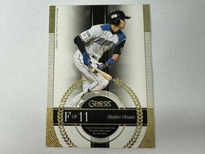 大谷翔平 BBM 2014 GENESIS 054 レギュラー 北海道日本ハムファイターズ Shohei Ohtani