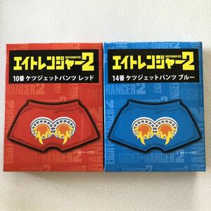 Восемь Ranger 2 (Motonoseki Jani∞, Super Eight), Ketsjet Pants, Blue &amp; Red