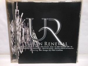輸入盤　URBAN　RENEWAL　featuring　The　Songs　Of　Phil　Collins　　ブライアンマックナイト　ケリス　リルキム　レイJ　他