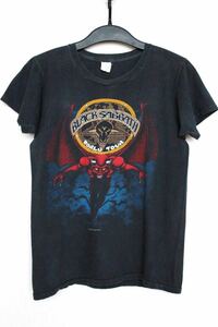 81年 USA製 BLACK SABBATH MOB RULES TOUR ツアー Tシャツ オリジナル ビンテージ ブラックサバス ロックT バンドT 古着 80s Ozzy Osbourne