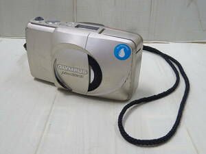 (つ-T-58)OLYMPUS オリンパス フィルムカメラ OLYMPUS μ [mju:] ZOOM 130 ミュー ズーム 130 コンパクト 動作未確認 中古