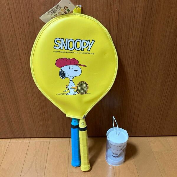 SNOOPY ミニバドミントンセット