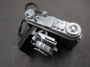 work properly beautiful goods Kodak Retina Ia Schneider Xenar 50mm F2.8