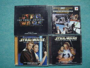 STAR WARS саундтрек CD комплект 
