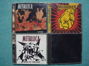 METALLICA CD album Metallica set 