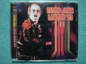 ELTON JOHN　CDアルバム　　LONDON ’７３　