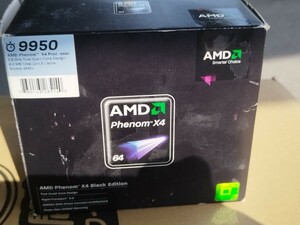 [ジャンク]AMD Phenom X4 9950 BOX