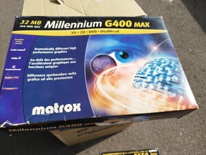 [ Junk ]MATROX Millenium G400MAX