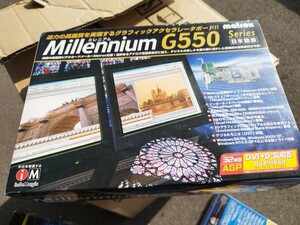 [ Junk ]MATROX Millenium G550