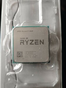 AMD Ryzen5 2600 バルク扱