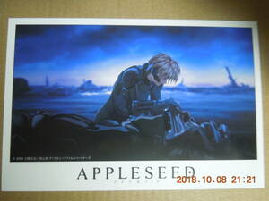 APPLESEED アップルシード ポストカード ③ / 非売品 士郎正宗