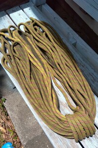  climbing rope Bear -ru Karma cut fixing parts work to 
