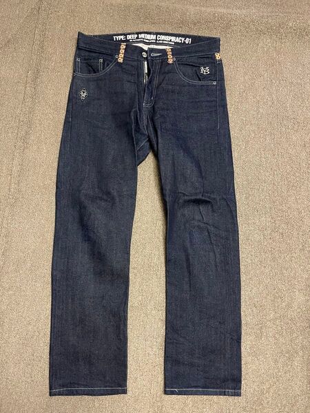 STUSSY スリム デニム