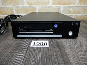 1090*IBM *TS2260*3580 H6S*Ultium LTO 6 (LTO Ultrium6) установленный снаружи ленточный накопитель + чистка картридж есть 