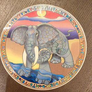 CENTRAL Pachyderm Elephant ステッカー