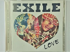 cd42885【CD】EXILE LOVE＜通常盤＞/EXILE/中古CD