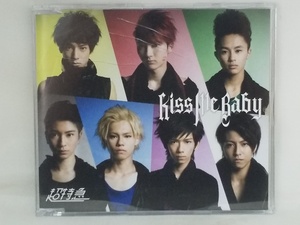 【送料無料】cd44131◆Kiss Me Baby/超特急/中古品【CD】