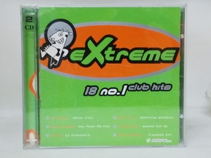 【送料無料】cd43808◆Extreme 18 no.1 club hits[2CD]/中古品【CD】