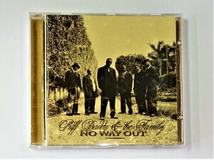 【送料無料】cd43003◆NO WAY OUT＜輸入盤＞/Puff Daddy & The Family（パフ・ダディー・アンド・ザ・ファミリー）/中古品【CD】