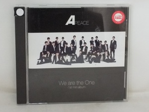 【送料無料】cd43599◆We are the One -1st mini album-/Apeace/中古品【CD】