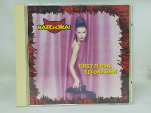 【送料無料】cd43834◆FIRST FLOOR,SECOND SKIN＜輸入盤＞/BAZOOKA!(バズーカ)/中古品【CD】